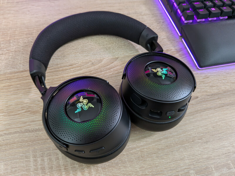 Razer Kraken V4 Pro Razer Haptik